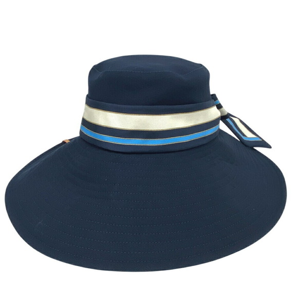LOUIS VUITTON Navy Hat - Picture 1 of 12